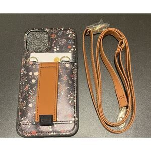 Walli iPhone Purse Case With Purse Lanyard iPhone 12/12 Pro